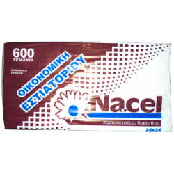 Χαρτοπετσέτα 24Χ24 Νacel