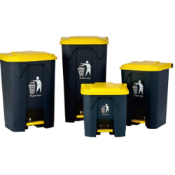 Κάδος με πεντάλ 80lt