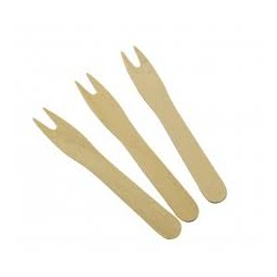 Ξύλινο πιρουνάκι δίαινα 8,5εκ